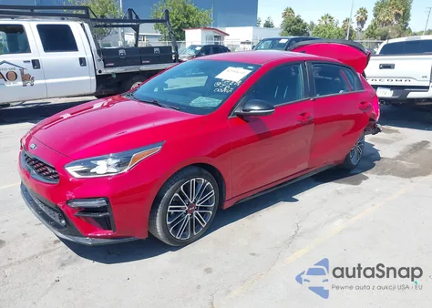 2020 Kia Forte Gt z USA, uszkodzony, nr VIN 3KPF44AC7LE236946
